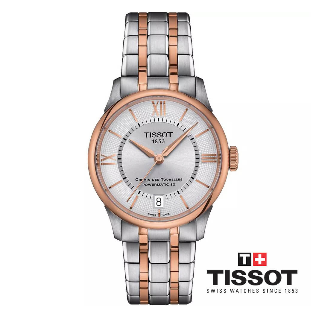 ĐỒNG HỒ NỮ TISSOT CHEMIN DES TOURELLES T139.207.22.038.00 CHÍNH HÃNG